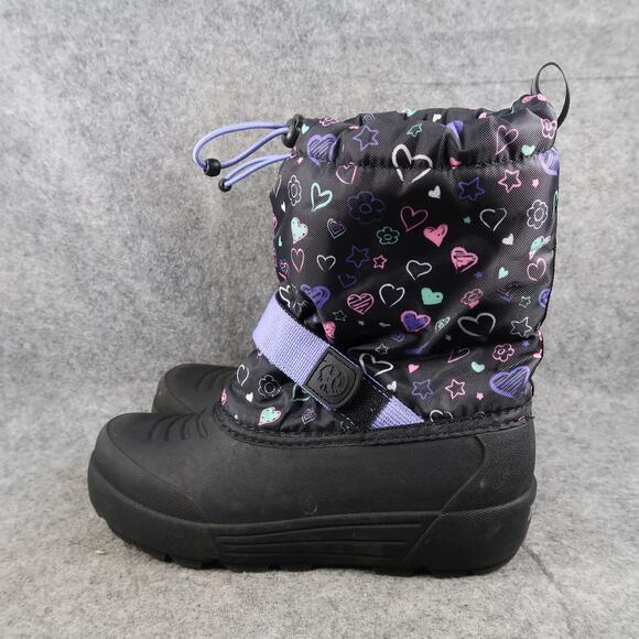 Northside Shoes Kids 4 Winter Boots Snow Insulated Pull On Water Resistant Girls - Picture 3 of 13